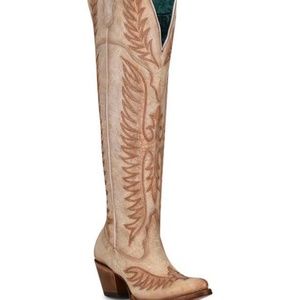 ISO western cowgirl knee high or over the knee boots